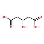 Pentanedioic acid, 3-hydroxy-