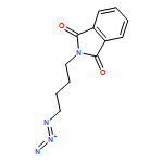 1H-Isoindole-1,3(2H)-dione, 2-(4-azidobutyl)-