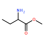 Butanoic acid, 2-amino-, methyl ester, (2R)-