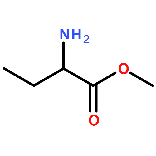 Butanoic acid, 2-amino-, methyl ester, (2R)-