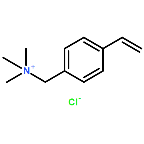 Benzenemethanaminium, 4-ethenyl-N,N,N-trimethyl-, chloride
