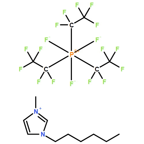 1-Hexyl-3-methylimidazolium tris(pentafluoroethyl)trifluorophosphate