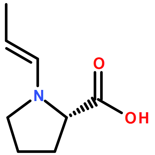 L-Proline,1-(1E)-1-propen-1-yl-