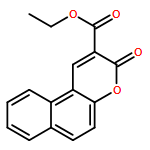 3H-Naphtho[2,1-b]pyran-2-carboxylicacid, 3-oxo-, ethyl ester