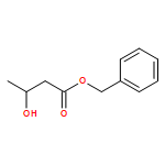 Butanoic acid, 3-hydroxy-, phenylmethyl ester, (3R)-