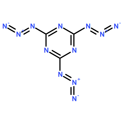 1,3,5-Triazine, 2,4,6-triazido-