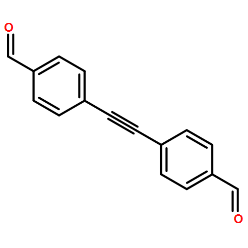 Benzaldehyde, 4,4'-(1,2-ethynediyl)bis-
