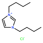 1H-Imidazolium, 1,3-dibutyl-, chloride