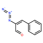 2-Propenal, 2-azido-3-phenyl-