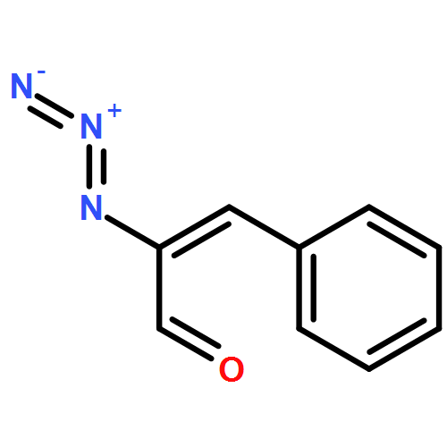 2-Propenal, 2-azido-3-phenyl-