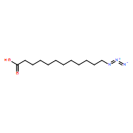 Dodecanoic acid, 12-azido-