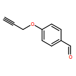 Benzaldehyde, 4-(2-propyn-1-yloxy)-