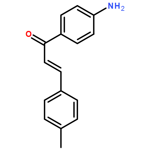 2-Propen-1-one, 1-(4-aminophenyl)-3-(4-methylphenyl)-, (2E)-