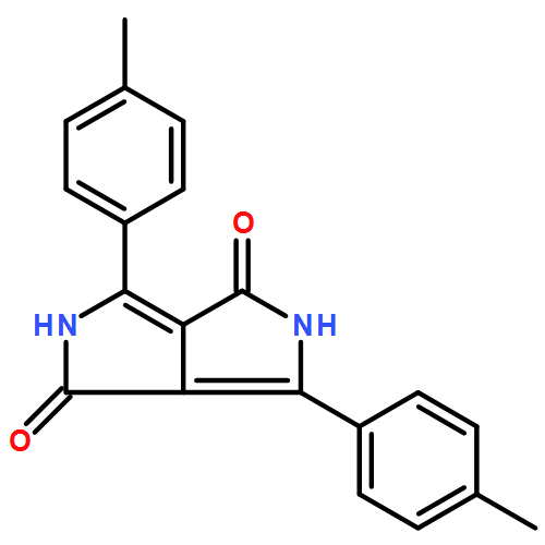 Pyrrolo[3,4-c]pyrrole-1,4-dione,2,5-dihydro-3,6-bis(4-methylphenyl)-