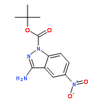 tert-Butyl 3-amino-5-nitro-1H-indazole-1-carboxylate