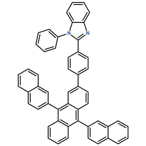 1H-Benzimidazole, 2-[4-(9,10-di-2-naphthalenyl-2-anthracenyl)phenyl]-1-phenyl-