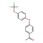 Ethanone, 1-[4-[4-(trifluoromethoxy)phenoxy]phenyl]-