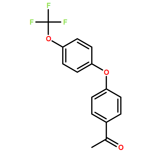 Ethanone, 1-[4-[4-(trifluoromethoxy)phenoxy]phenyl]-