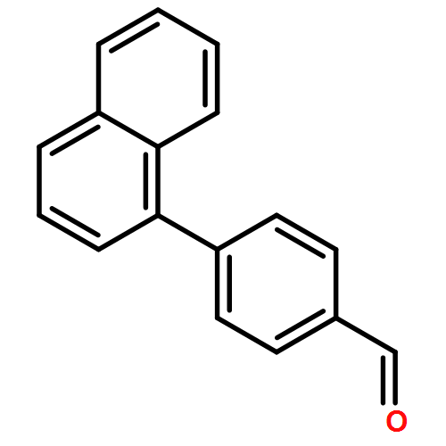 Benzaldehyde, 4-(1-naphthalenyl)-
