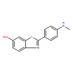 2-(4-(Methylamino)phenyl)benzo[d]thiazol-6-ol