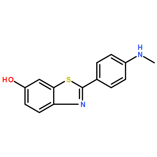 2-(4-(Methylamino)phenyl)benzo[d]thiazol-6-ol