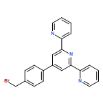 2,2':6',2''-Terpyridine, 4'-[4-(bromomethyl)phenyl]-