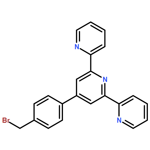 2,2':6',2''-Terpyridine, 4'-[4-(bromomethyl)phenyl]-