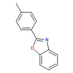 Benzoxazole, 2-(4-methylphenyl)-