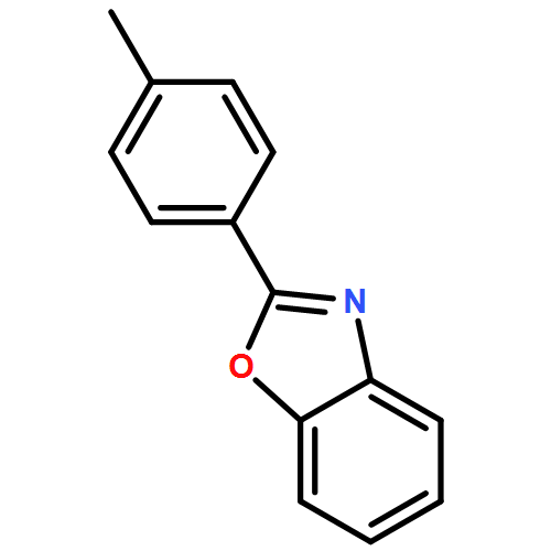 Benzoxazole, 2-(4-methylphenyl)-