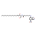 Hexanamide,N-[2-hydroxy-1-(hydroxymethyl)-3-heptadecen-1-yl]-6-[(7-nitro-2,1,3-benzoxadiazol-4-yl)amino]-