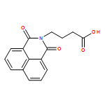 4-(1,3-Dioxo-1H-benzo[de]isoquinolin-2(3H)-yl)butanoic acid