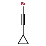 Cyclopropane, (2-bromoethynyl)-