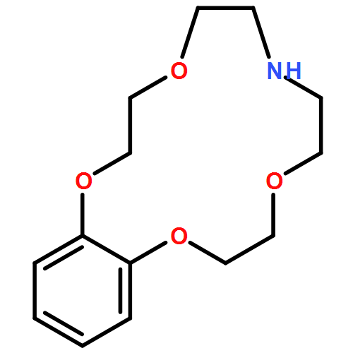 5H-1,4,10,13,7-Benzotetraoxaazacyclopentadecine, 2,3,6,7,8,9,11,12-octahydro-