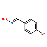 Ethanone, 1-(4-bromophenyl)-, oxime