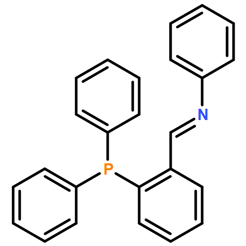 Benzenamine, N-[[2-(diphenylphosphino)phenyl]methylene]-