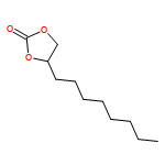 1,3-Dioxolan-2-one, 4-octyl-