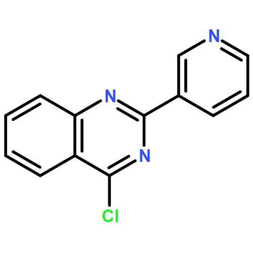 Quinazoline, 4-chloro-2-(3-pyridinyl)-