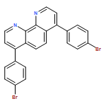 1,10-Phenanthroline, 4,7-bis(4-bromophenyl)-